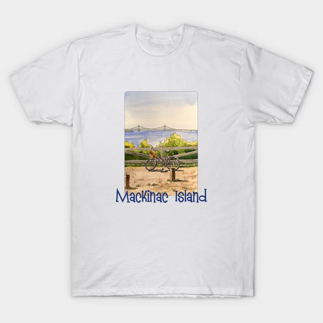 Mackinac Island, Michigan T-Shirt by MMcBuck